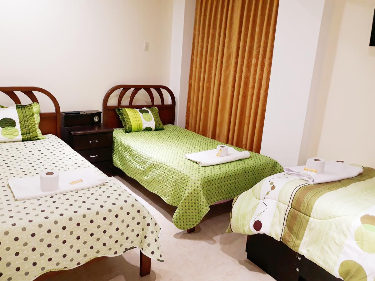 Alojamiento Huaraz Exterior foto